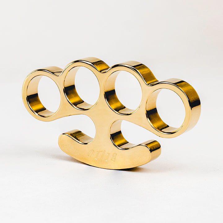 Knuckleduster LT Onyx Gold